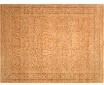SAFAVIEH Couture Hand-knotted Polonaise Nursal Traditional Oriental Wool Rug with Fringe