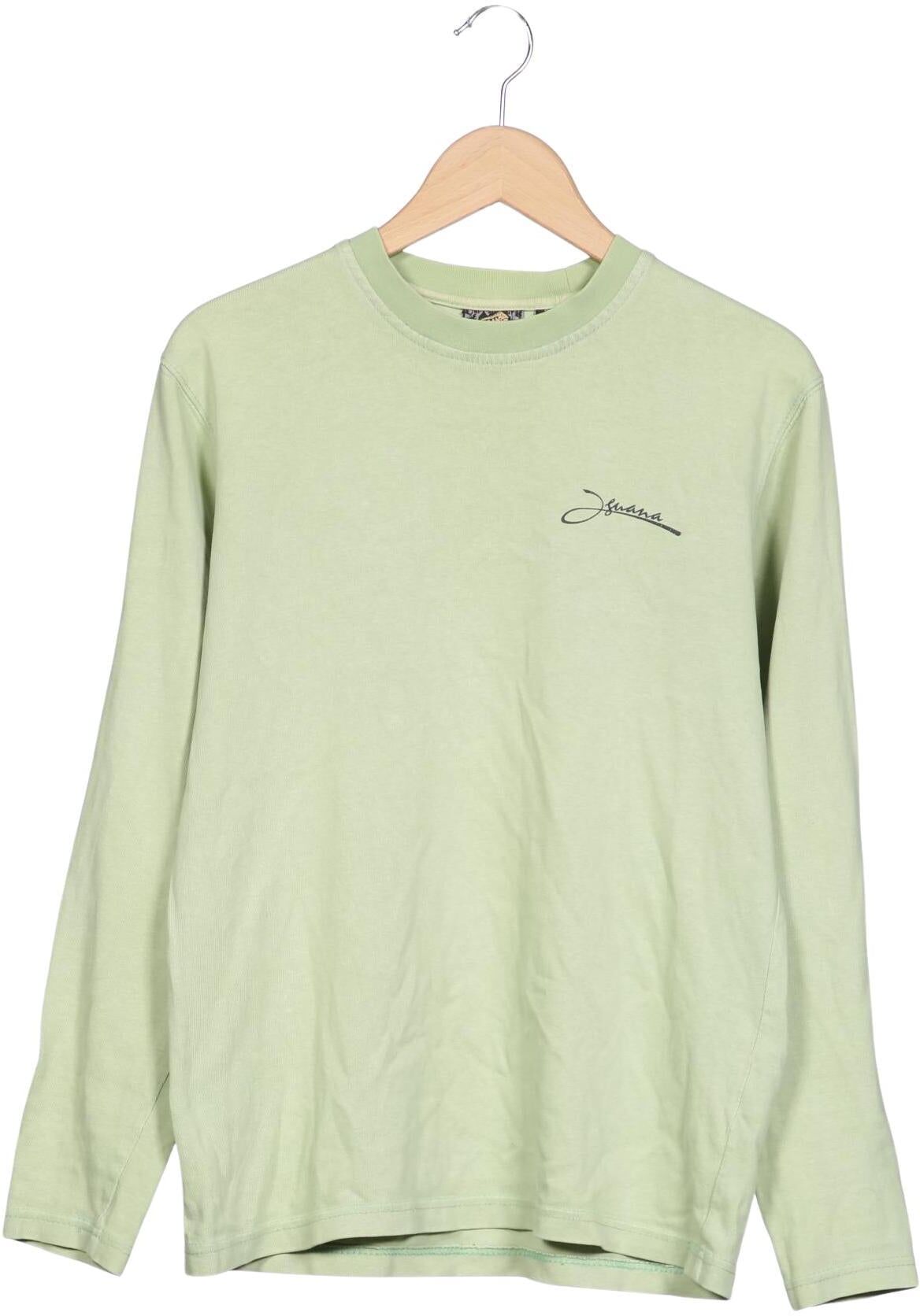 Iguana Herren Sweater, Hellgrün, Gr. S, kein / Etikett - Second Hand