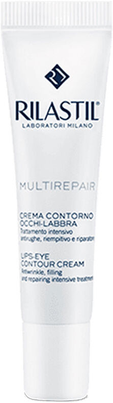 Rilastil Multirepair contorno de ojos y labios antiedad 15 ml
