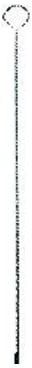 Osborn Manche en fil flexible 1000 mm (0002819110)