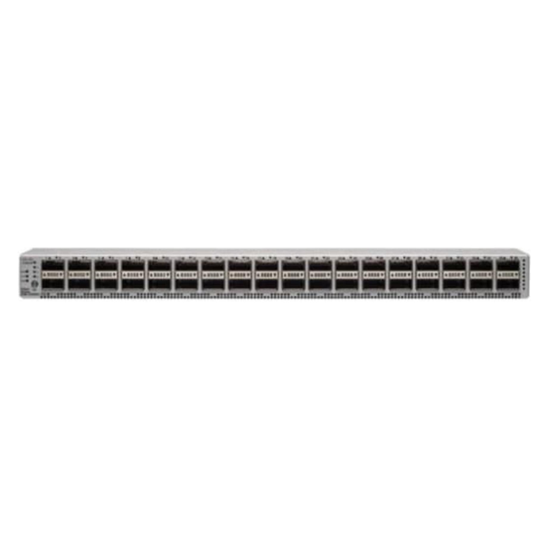 Cisco Nexus N9K-C9336C-FX2 Netzwerk-Switch Managed L2/L3 Keine (36 Ports) (N9K-C9336C-FX2)
