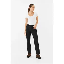 MGA, Damen, Outdoorhose, Triper (L), Schwarz