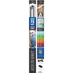 Bird Systems Leuchte für Vögel und Reptilen - Eco T5 Unit Ferguson Zone 1 - 24W (570 mm)