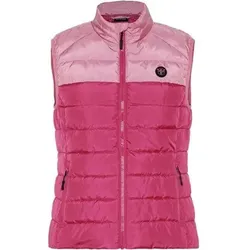 CHIEMSEE Weste mit Stehkragen, Größe XS in Pink 182143