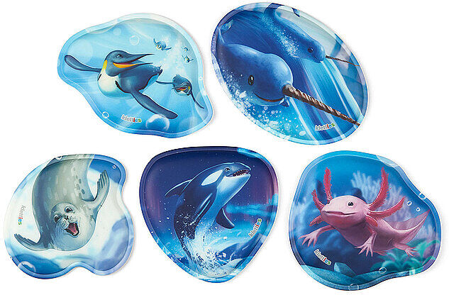 ERGOBAG Kontur Kletties Set 5tlg Unterwasser  B