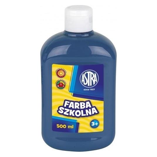 Astra Dunkelblaue Schulfarbe 500 ml (500 ml) (WIKR-925725)