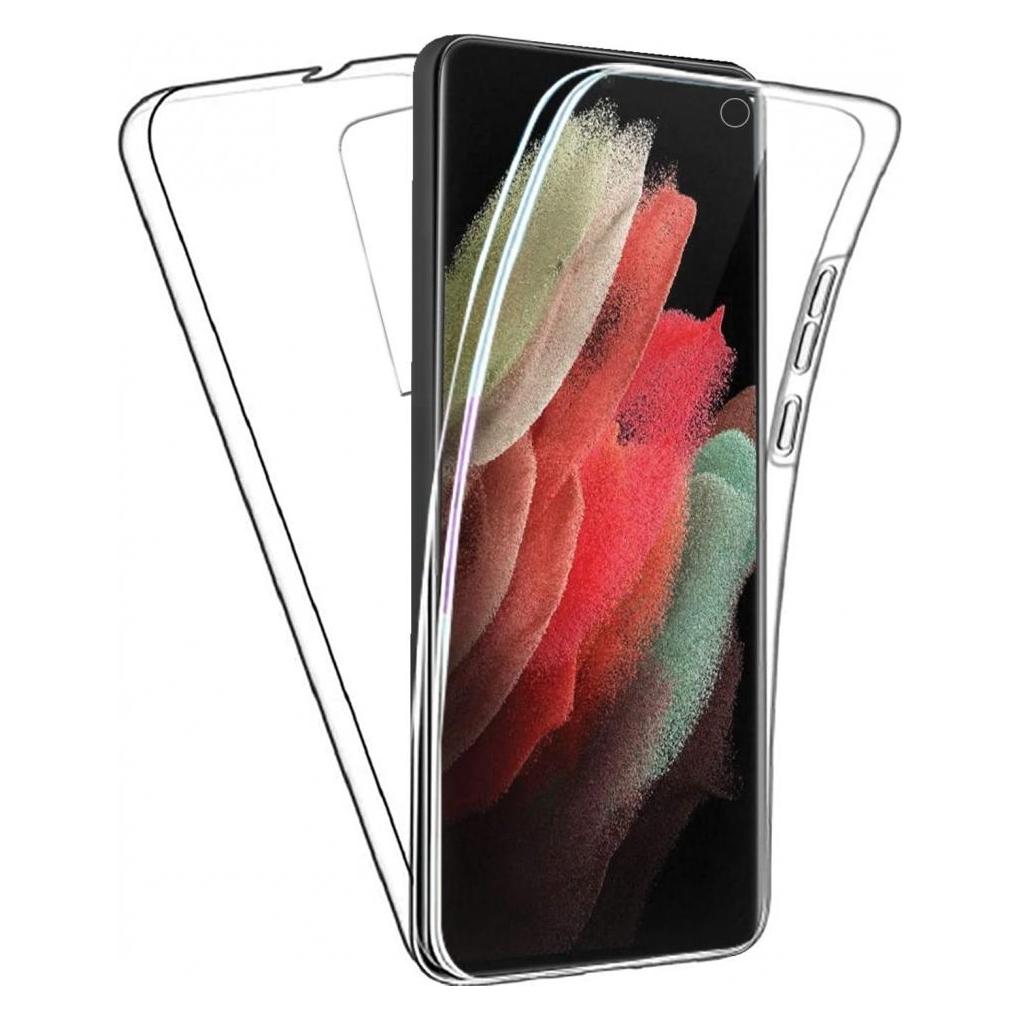 Screenguard 360° Screen & Body Protector Samsung Galaxy S21 Ultra Hülle mit Folie (Samsung Galaxy S21 Ultra) (00027845)