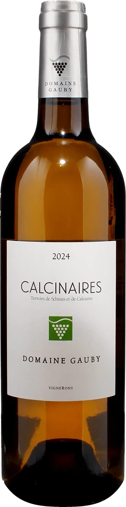 Domaine Gérard Gauby Domaine Gauby Cotes Catalanes Blanc Calcinares 2024