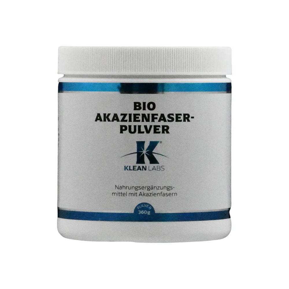 Akazienfaser Pulver Bio 360 g