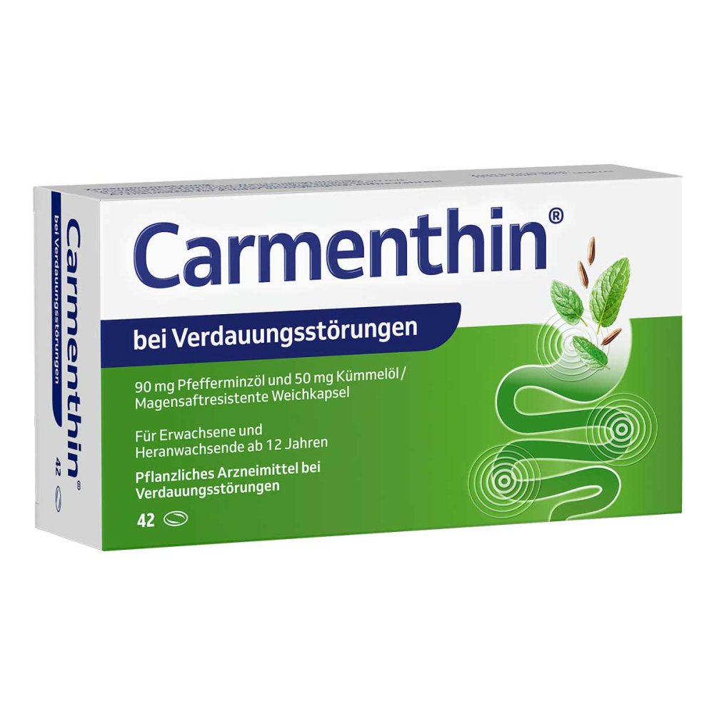 Dr.Willmar Schwabe GmbH & Co.KG Carmenthin bei Verdauungsstörungen 10327618