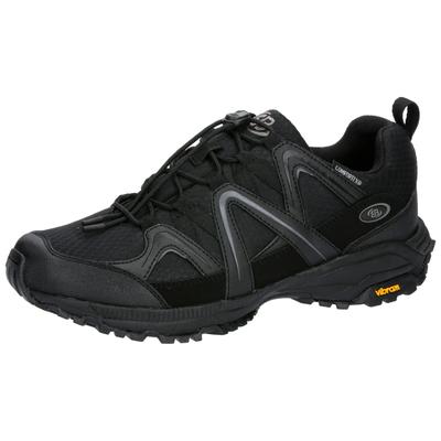 Outdoorschuh BRÜTTING "Outdoorschuh Largo", Herren, Gr. 46, schwarz, Synthetik, Schuhe Outdoorschuh