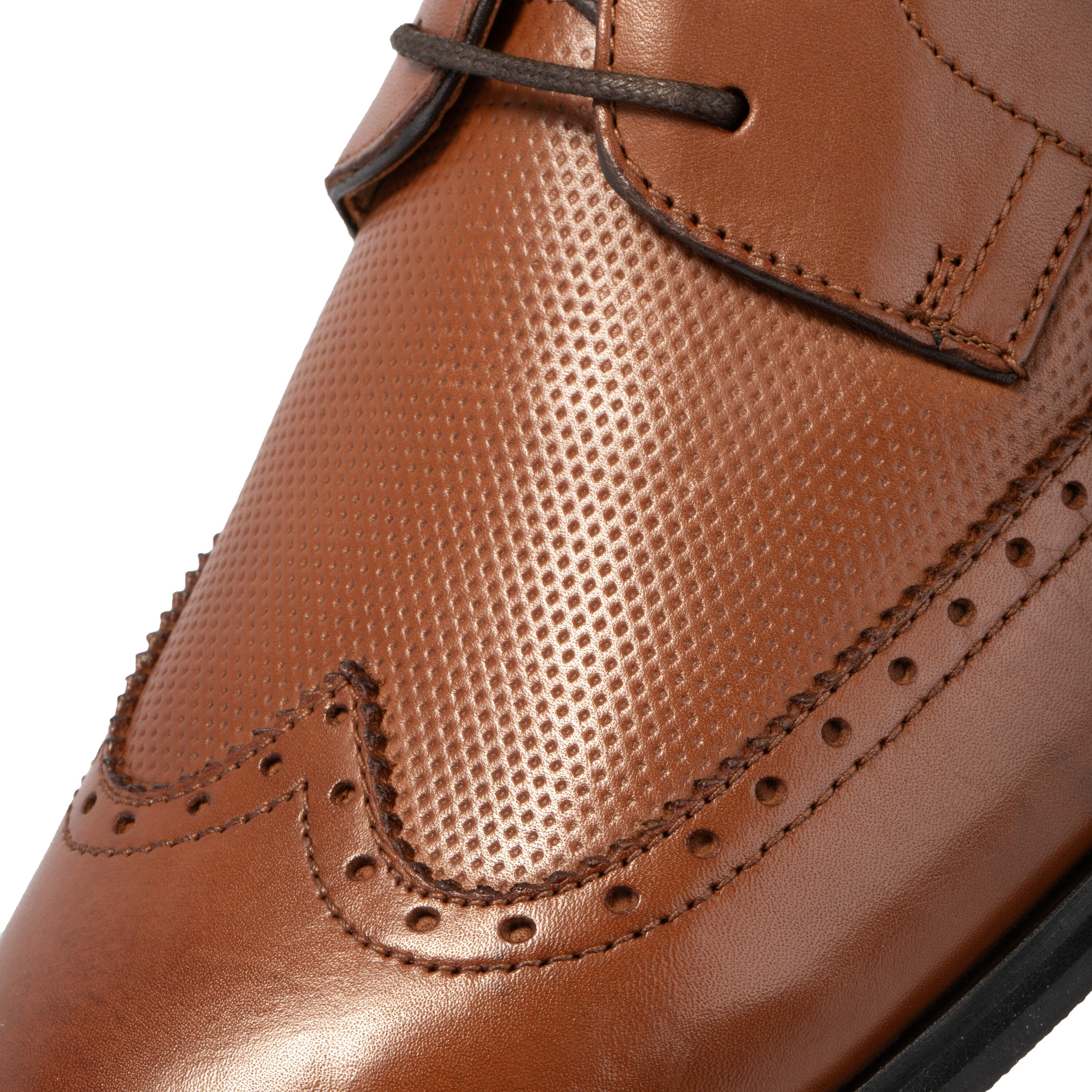Joop! Schnürschuh JOOP "pero 1.0 kleitos brogue lace up yb4", Herren, Gr. 44, Rindsleder, braun (cognac), Schuhe Schnürschuh cognac 44, Rindsleder