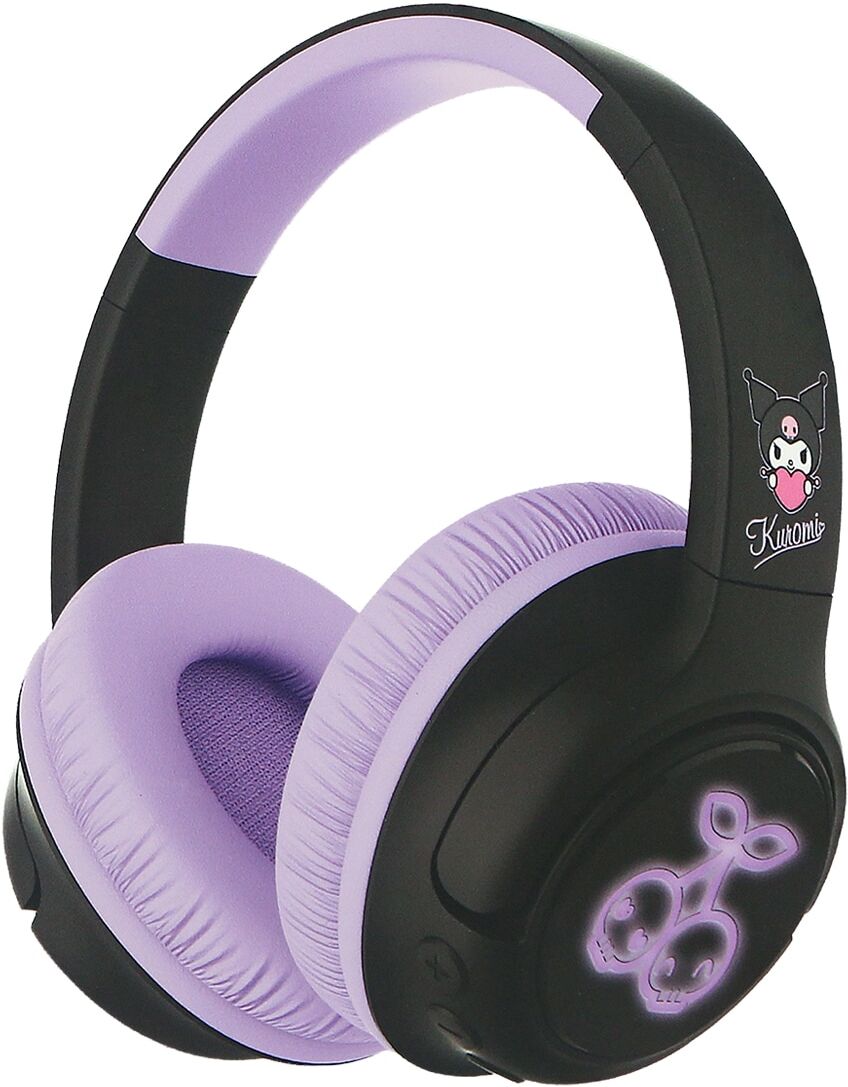 OTL Auriculares de diadema con luz LED, Bluetooth, multiplataforma.