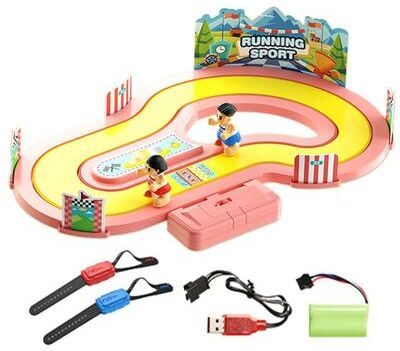Uplift Essentials Two Person Wireless Body Sensing Track Motion Toy pink