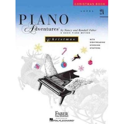Piano Adventures: Christmas Book - Level 2a Holiday Sheet Music for Beginner Piano Students Easy Christmas Piano Songbook with Traditional Carols