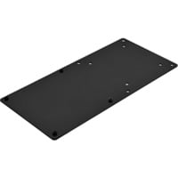 Halterung SST-MVA01 schwarz, für NUC-PCs u.a.