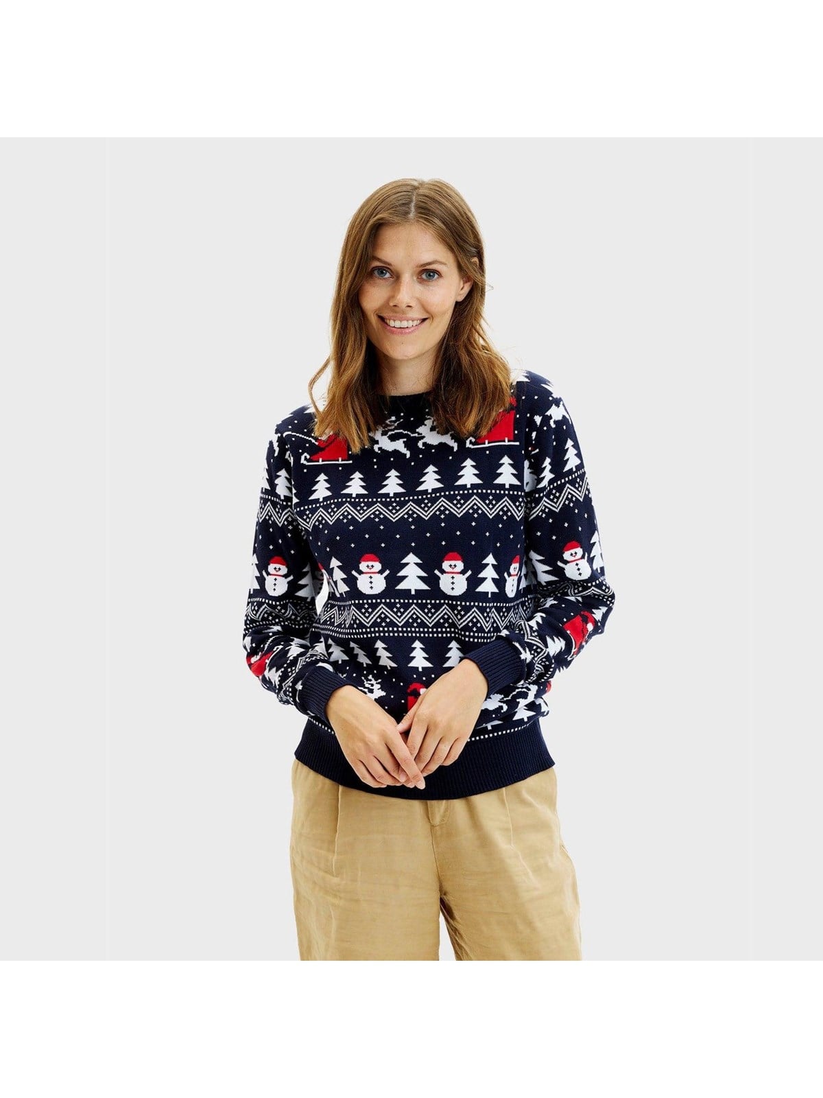 Jule-Sweaters - The Stylish Christmas Sweater - M/L