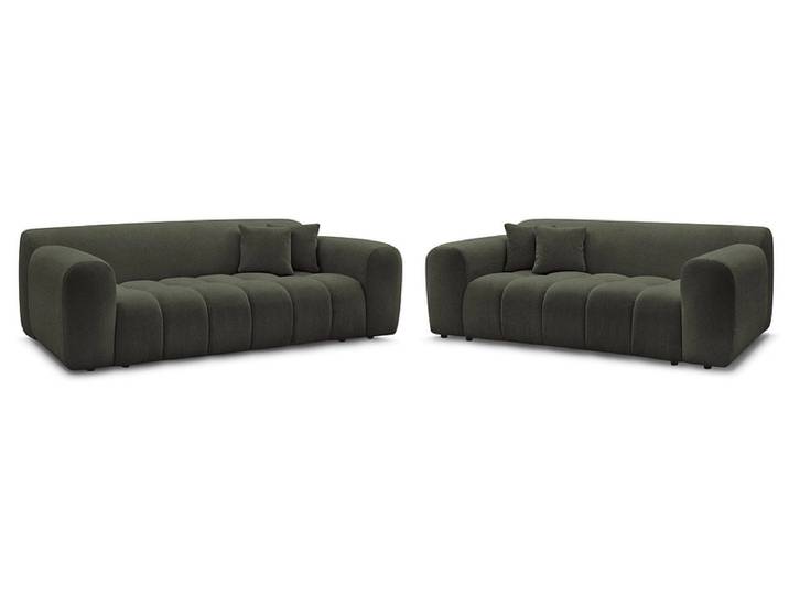 BOBOCHIC 2er + 3er Sofa MELISSE