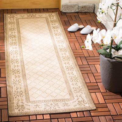 SAFAVIEH Courtyard Sheila Indoor/ Outdoor Waterproof Patio Backyard Rug