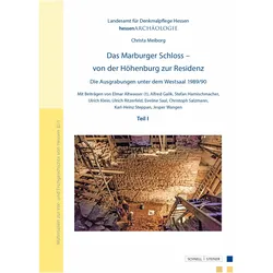 Das Marburger Schloss - von der Höhenburg zur Residenz (2 Bände im Set), Fachbücher von Christa Meiborg