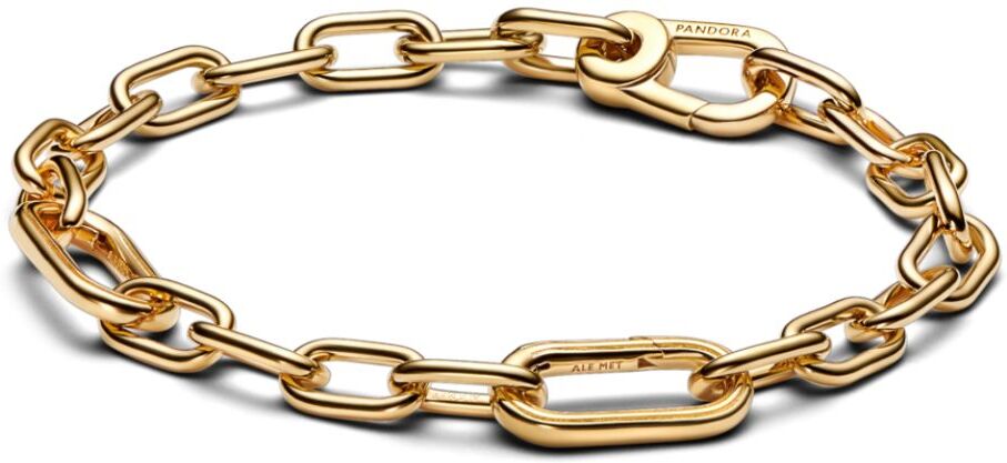 Pandora ME Small-Link Chain rannekoru, keltakullattu, 569662C00