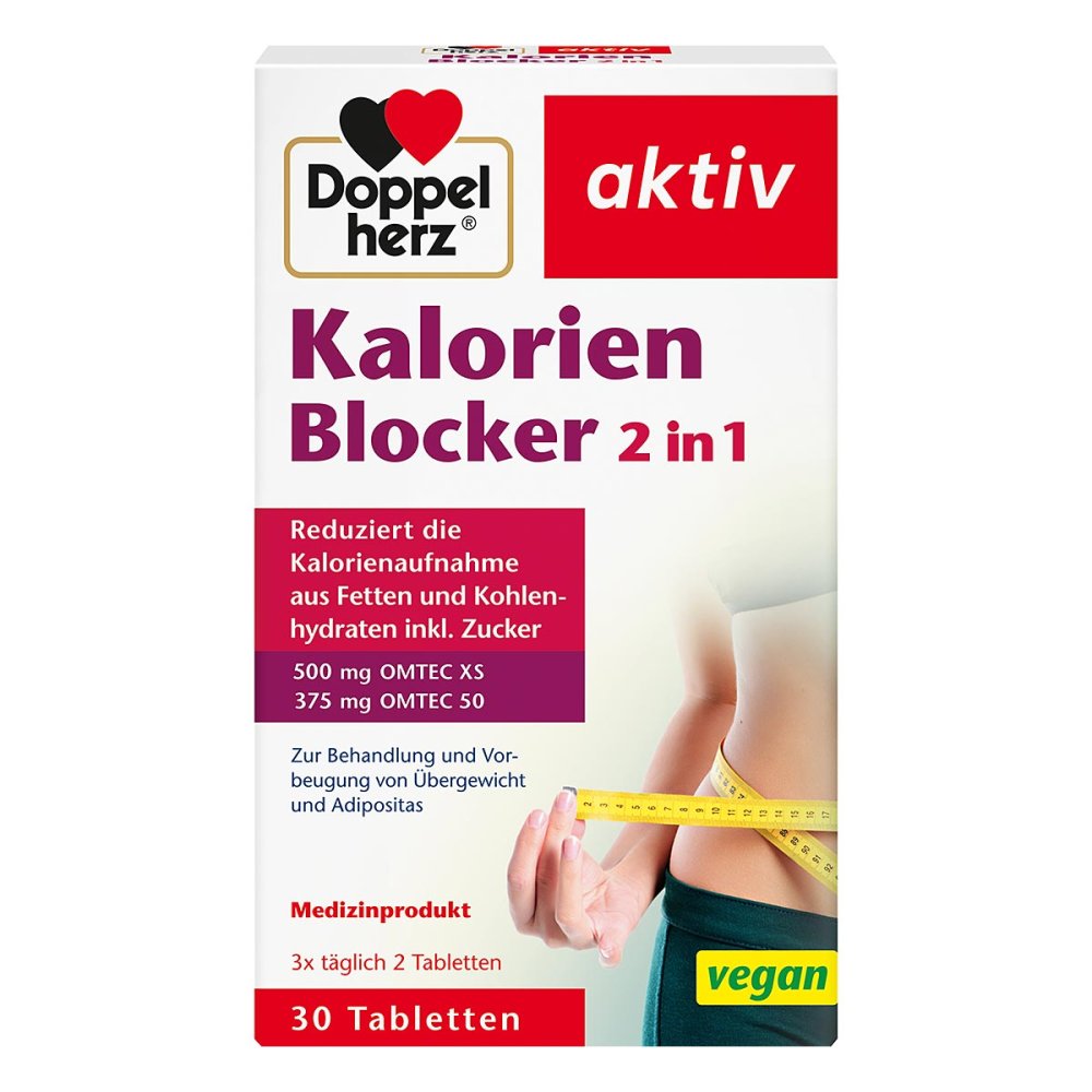 Queisser Pharma GmbH & Co. KG Doppelherz Kalorien Blocker 2in1 Tabletten 17396255