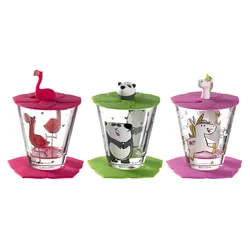 Leonardo Kindertrinkset 9-tlg BAMBINI - D/H ca. 8.50x9.00