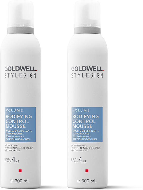 Goldwell StyleSign Bodifying Control Mousse 300ml Double