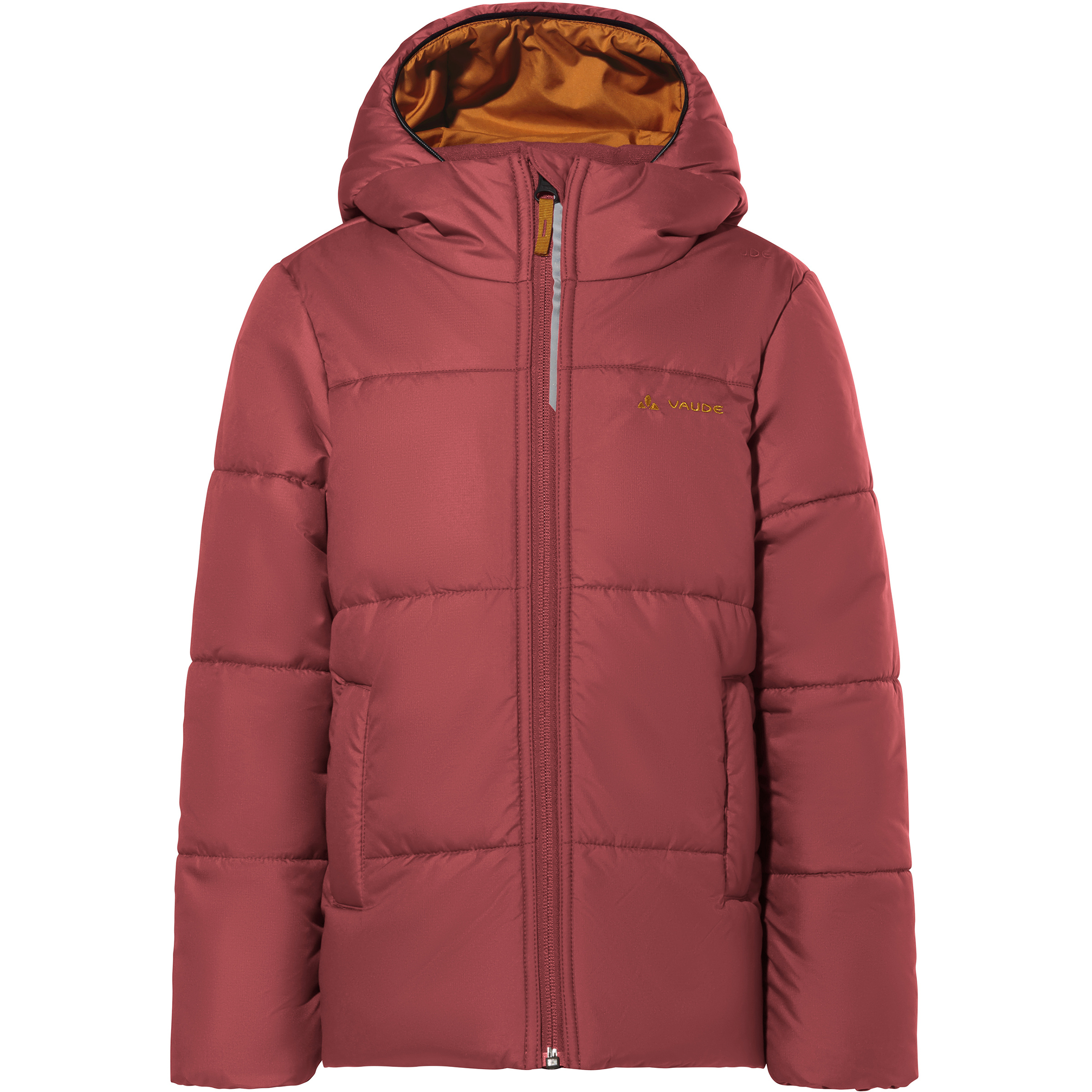 Vaude Lulea Insulation Kinder Isolationsjacke rot Größe 122 Trekking Wasserabweisend Wasserabweisend