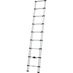 Thule Teleskopleiter für Kastenwagen Inkl. Befestigungsset maximale Länge 2,6 Meter