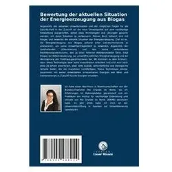 Bewertung der aktuellen Situation der Energieerzeugung aus Biogas, Fachbücher von Hannah Kathren de A Florentino Bezerra
