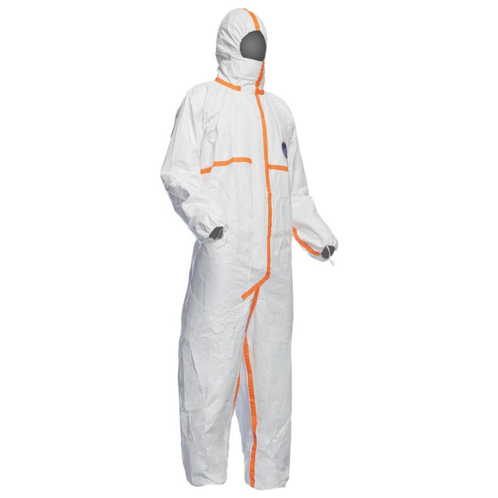 DuPont Tyvek 800J wegwerpoverall, maat XL, wit