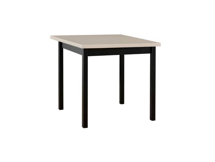 Leaf Design Esstisch Max 9, Cappuccino, Schwarz, Holz, Echtholz,Buche, Holz Optik, 80x78x80 cm, Esszimmer, Esstische