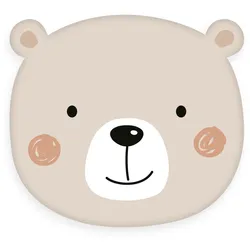 Herding Bär-Formkissen LITTLE BEAR - L/B ca. 36.00x33.00