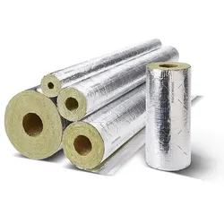 Rockwool 800 WLG 0,035 Rohrisolierung Rohr alukaschiert Rohrschale Steinwolle