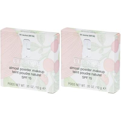 Clinique Almost Powder Mu Spf15 - Neutra x2 2x10 g Make up