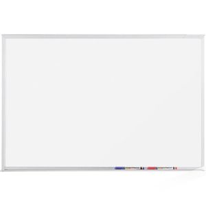 Magnetoplan Whiteboard 1240488, 90 x 120 cm, lackiert, mit Aluminiumrahmen