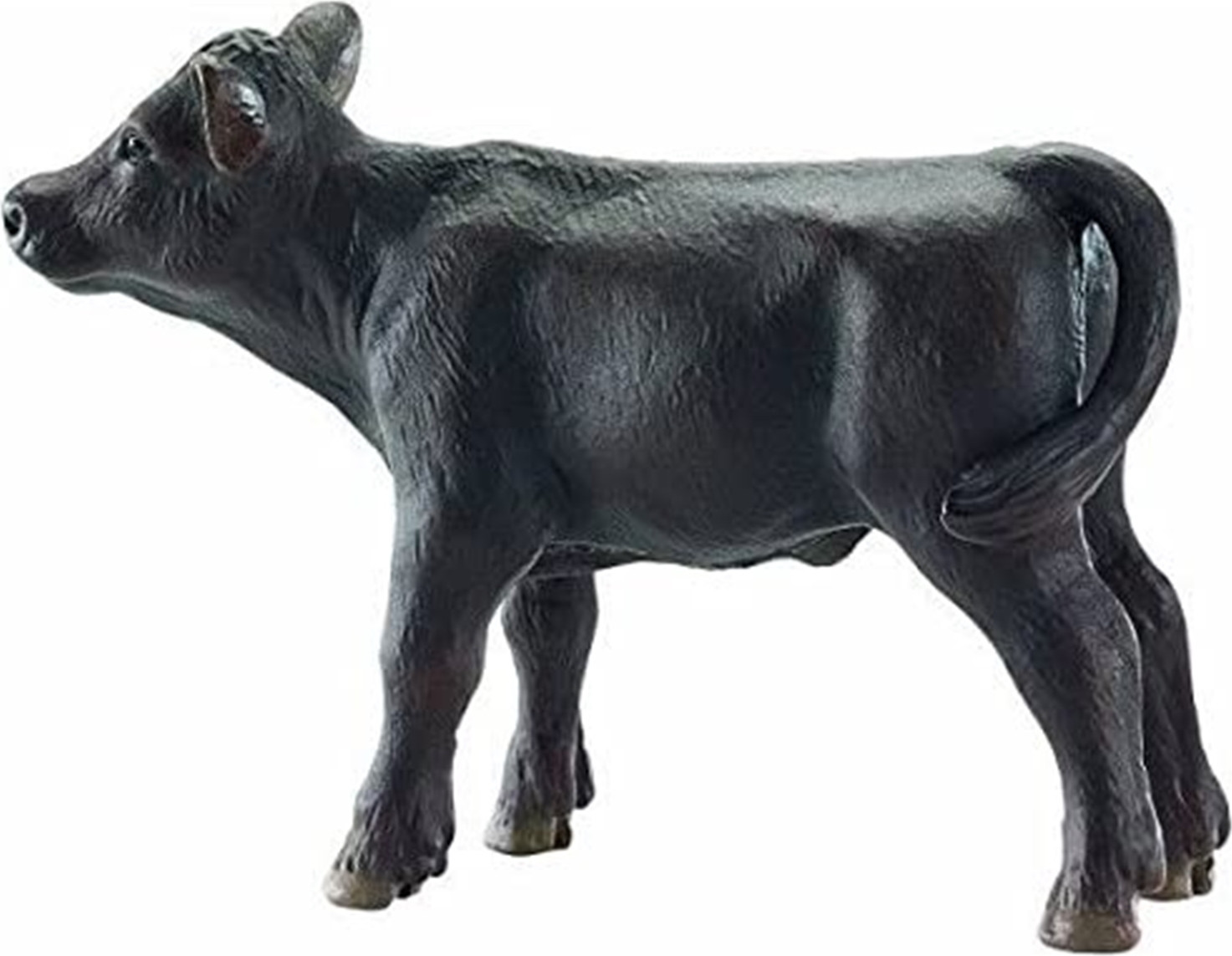 Schleich 13768 Angus-kalf speelfiguur zwart
