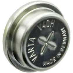 Varta V40H NiMH battery 55604, coin cell MH 13654, 4 Stück