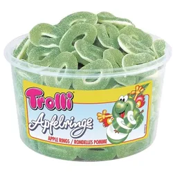 Trolli Fruchtgummi »Apfelringe«