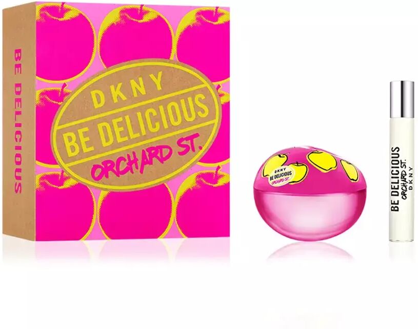 Donna Karan Be Delicious Orchard Case 2 Pieces
