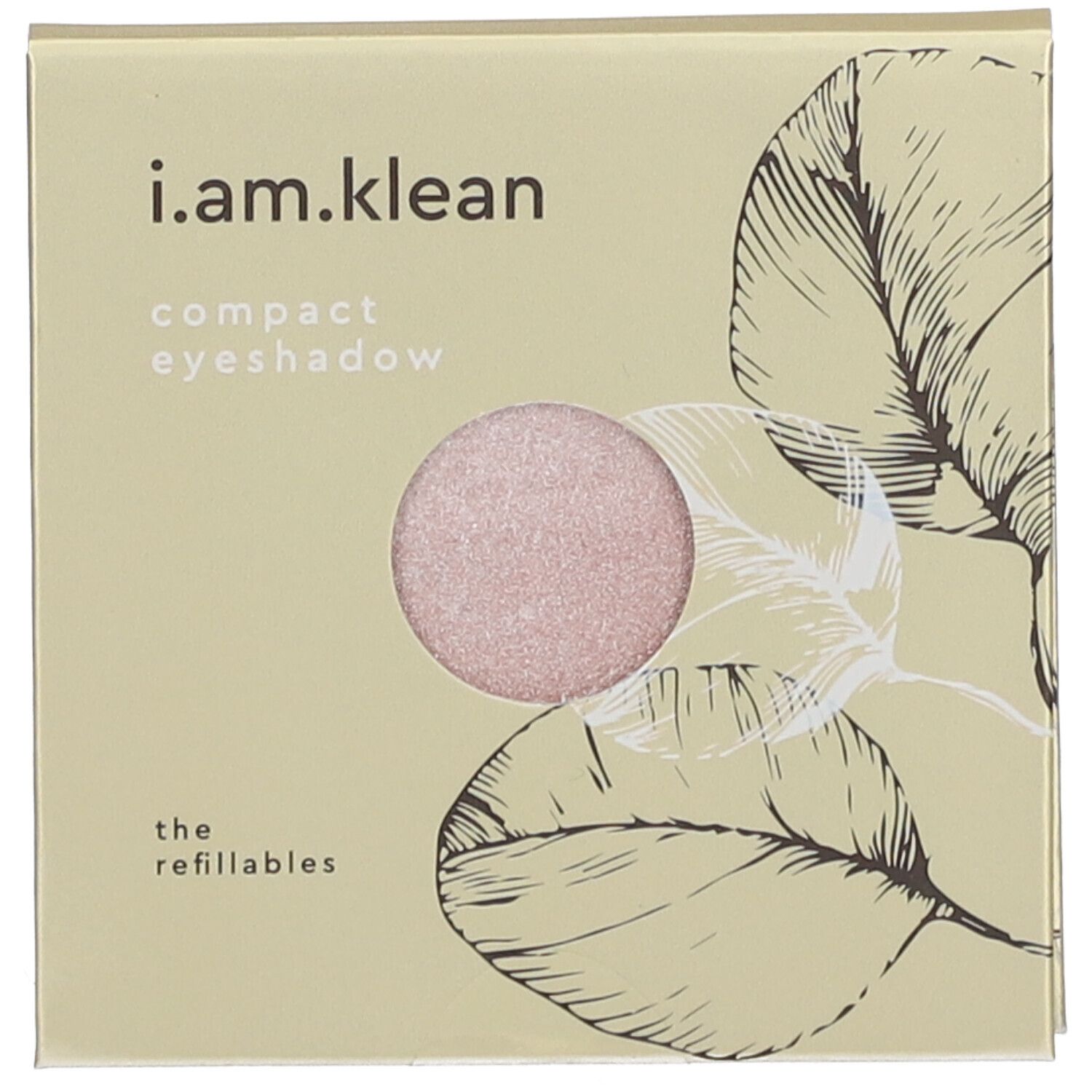 i.am.klean Compact Mineral Eyeshadow Shell 1 St Make up