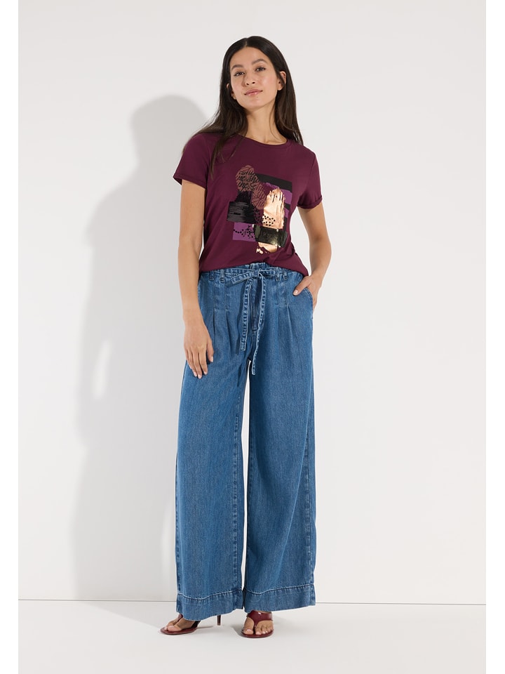 More & More Shirt in Bordeaux - 42