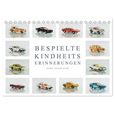 Bespielte Kindheitserinnerungen (Tischkalender 2026 DIN A5 quer), CALVENDO Monatskalender