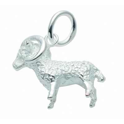 Sternzeichenanhänger ADELIA´S "Sternzeichen Anhänger Widder 925 Silber", silber, Schmuckanhänger, Damen, Widder, Silber 925 (Sterlingsilber), Silberanhänger Widder