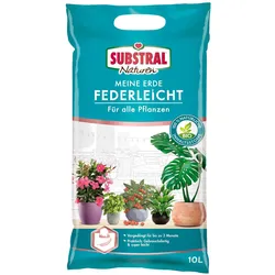 SUBSTRAL® Naturen® Meine Erde Federleicht Universalerde 10,0 l