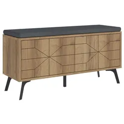SCHUHSCHRANK 4 Türen - Dune bench - 107/35/55 cm