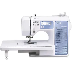 Brother Fs100wt, Nähmaschine, Weiss, Blau