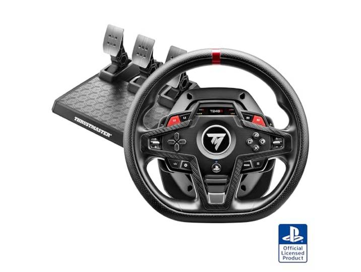 Thrustmaster T248R Force Feedback Racestuur en Pedalenset - PS5 & PC