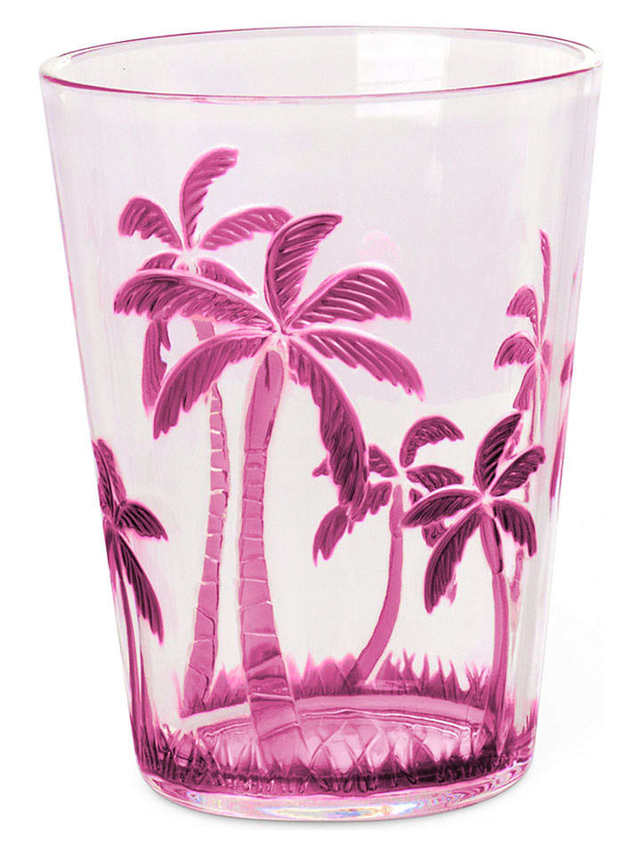 Rice Glas in Pink - 400 ml - onesize